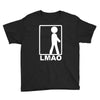 lmao laughing Youth Tee