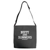 buffy grave Adjustable Strap Totes