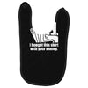 bought this shirt with your money poker Baby Bibs