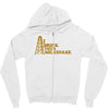 i drink your milkshake Zipper Hoodie