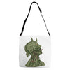 anatomy of evil Adjustable Strap Totes