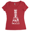 full measure Women's Triblend Scoop T-shirt