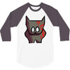 mabari chibi 3/4 Sleeve Shirt