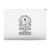 Golfer Grandpa Accessory Pouches