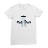disco time Ladies Fitted T-Shirt