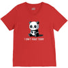 can't adult today V-Neck Tee