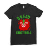 dread at the controls Ladies Fitted T-Shirt