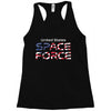 United States Space Force American Flag Racerback Tank