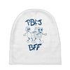 peanut butter and jelly bff Baby Beanies