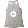 halographic sad boys Racerback Tank