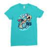 dead &amp; sea Ladies Fitted T-Shirt