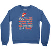 you can find magic in book Crewneck Sweatshirt