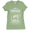 Vintage Aged To Perfection 1992 Ladies Fitted T-Shirt