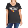 Spaceballs The T Shirt Ladies Curvy T-Shirt