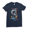 miya world Ladies Fitted T-Shirt