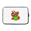 piranha plant Laptop sleeve