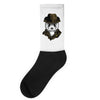 panda rorschach Socks