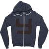 couplesy Zipper Hoodie