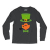 DABBİNG LEPRECHAUN Long Sleeve Shirts