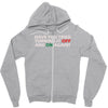 have you tried turning it off and on again Zipper Hoodie