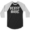 beast mode 3/4 Sleeve Shirt