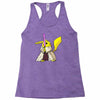 pikachu jedi marron Racerback Tank