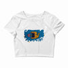 big fish wins Crop Top