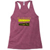 funny t shirt i live at the corner kiss my as &amp; no friggin way rude te Racerback Tank