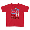 Good Girl Go To Heaven Bad Girl Ride With Daryl Toddler T-shirt