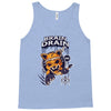 brain drain fox Tank Top