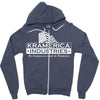 kramerica industries Zipper Hoodie