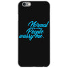 normal people wassy me iPhone 6/6s Case
