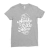 awake Ladies Fitted T-Shirt