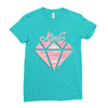 king diamond Ladies Fitted T-Shirt