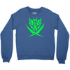 autobot and decepticon symbols Crewneck Sweatshirt