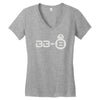 bb 8 Women's V-Neck T-Shirt