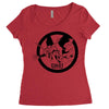 eva 01 Women's Triblend Scoop T-shirt