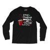 it's a christmas movies and hot chocolate kind of day Long Sleeve Shirts