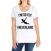 i'm so fly Ladies Curvy T-Shirt