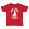 Best Friend Golden Toddler T-shirt