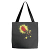 zombie link Tote Bags