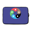 yin yang Laptop sleeve