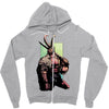hellboy 4 Zipper Hoodie