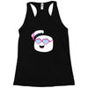 marshmallow love Racerback Tank