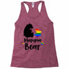 mama bear gay pride Racerback Tank