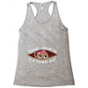 October Peeking Out Baby Girl Racerback Tank