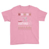 santa sagittarius christmas ugly t shirts Youth Tee