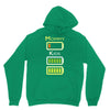 mommy low battery low energy Hoodie