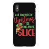pizza christmas humor iPhoneX