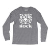 biker t shirt cafe racers ton up boys rockers greasers rock &amp; roll Long Sleeve Shirts
